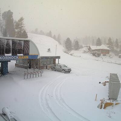 A10 bei Rennweg/ Katschberg