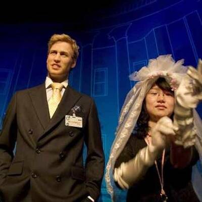 Die beliebstesten Figuren bei Madame Tussauds