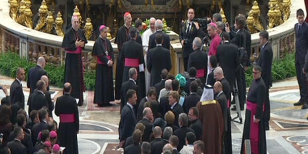 Österreich beim Papst: Fischer gratuliert