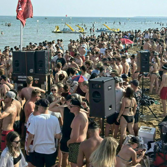 Lignano mit positiver Bilanz nach Pfingstwochende