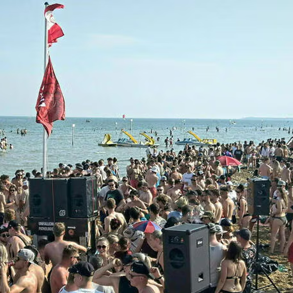 Lignano: Tutto Gas wird zu Pfingsten nur Tutto Halb-Gas