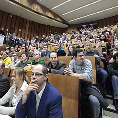 Vollversammlung an der Uni Klagenfurt