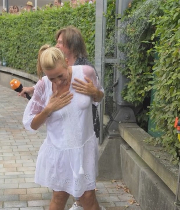 Ups! Diese Einblicke waren so nicht geplant