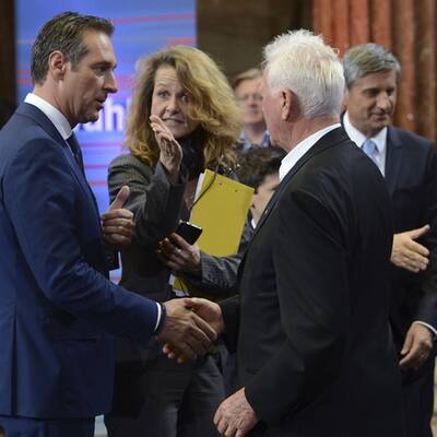 Die Spitzenkandidaten im Parlament 