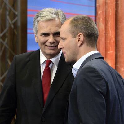 Die Spitzenkandidaten im Parlament 