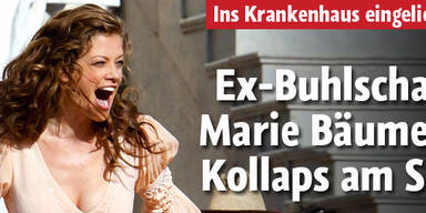 Marie Bäumer bei Dreh zusammengebrochen