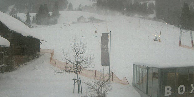 LIVE-Ticker: Jetzt kommen Schnee und Sturm