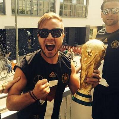 Die besten Twitter-Fotos der DFB-Stars