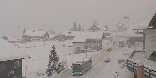 LIVE-Ticker: Jetzt kommen Schnee und Sturm