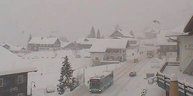 LIVE-Ticker: Jetzt kommen Schnee und Sturm 