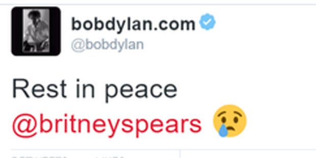 Falschmeldung um Tod von Britney Spears