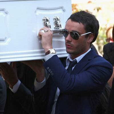 Trauerfeier für Jade Goody