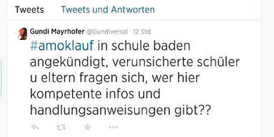 Facebook-Post: Amok-Alarm an Schule