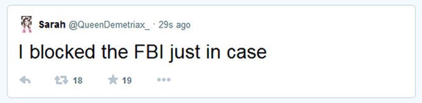 dümmster tweet ever