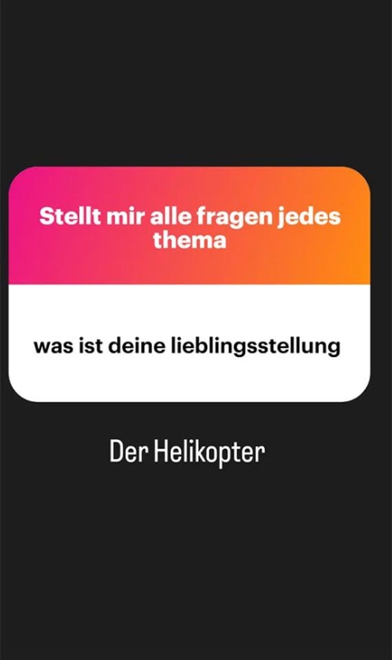 TWM-Star Kerstin verrät ihre Lieblingsstellung - und alle müssen googeln