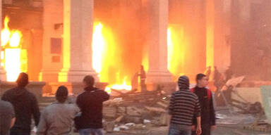 Ukraine: 38 Tote nach Straßenschlacht in Odessa