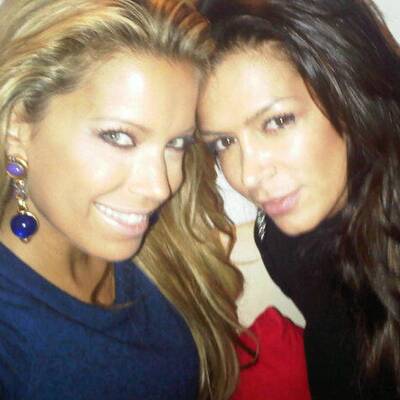 Das ist Rafael van der Vaarts Neue: Sabia Boulahrouz