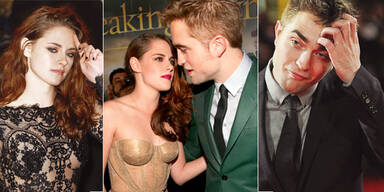 Kristen Stewart, Robert Pattinson