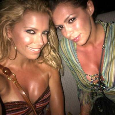 Das ist Rafael van der Vaarts Neue: Sabia Boulahrouz