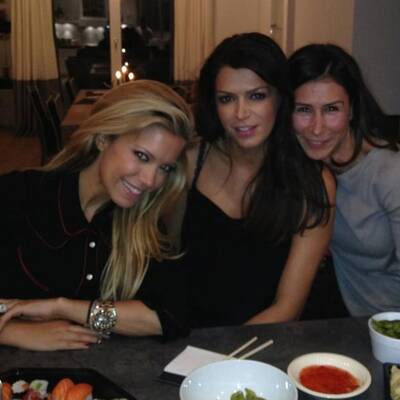 Das ist Rafael van der Vaarts Neue: Sabia Boulahrouz