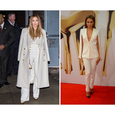 So dreist kopiert DSDS-Mandy den Look von J.Lo!