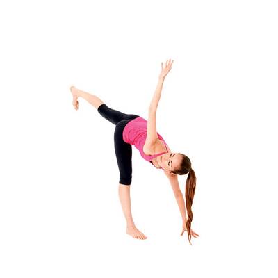 Power-Yoga für den Bikini-Body