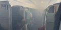 Rauch in Flugzeugkabine