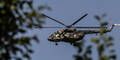 Belarussische Hubschrauber