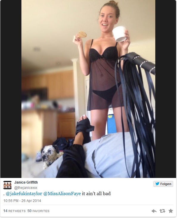 Jetzt spricht der fliegende Porno-Star