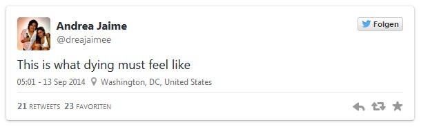 Studentin twittert eigenen Tod