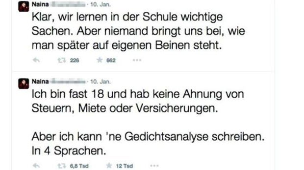 Hass-Welle gegen Naina auf Twitter