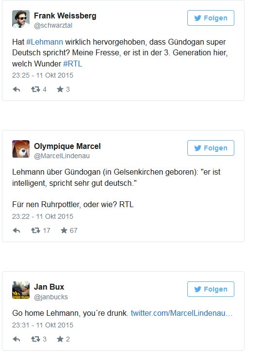 Peinlicher Aussetzer von Jens Lehmann