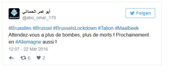 ISIS droht mit Terror in Mitteleuropa