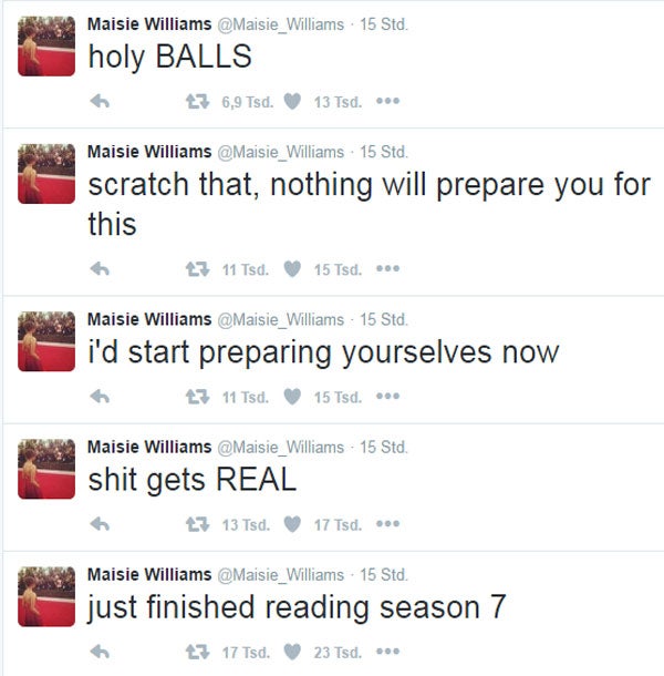 Twitter Williams
