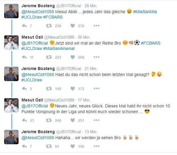 Irres Twitter-Duell vor Schlagerspiel
