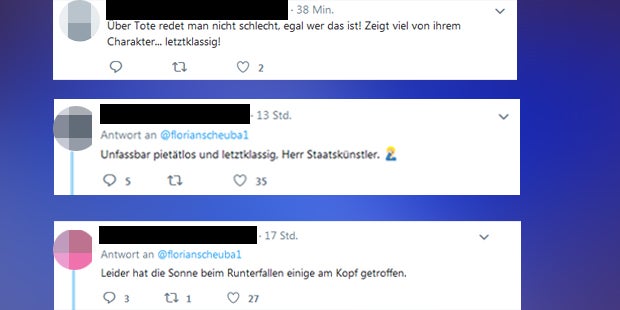 Nach Haider-Witz: Shitstorm gegen Kabarettist