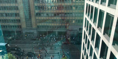 Massenpanik nach Schuss-Alarm in Br&uuml;ssel