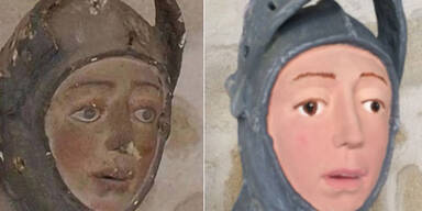 Erneut Restaurierungsversuch missgl&uuml;ckt