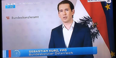 "RTL" macht Kanzler Kurz zum FP&Ouml;-Politiker
