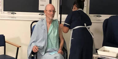 Erster Mann mit Biontech-Impfung ist tot