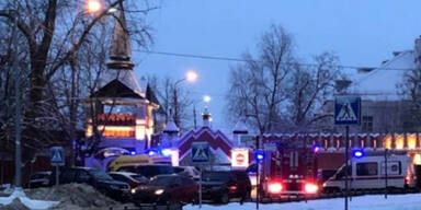 Jugendlicher in Russland sprengt sich in Schule in die Luft