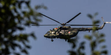 Belarussische Hubschrauber