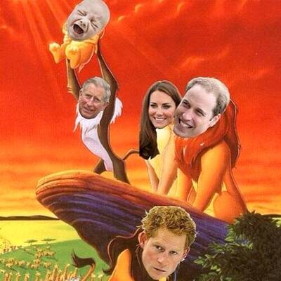 Das Internet feiert das Royal Baby