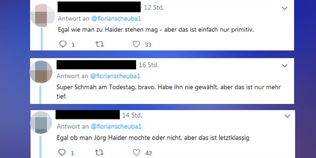 Nach Haider-Witz: Shitstorm gegen Kabarettist