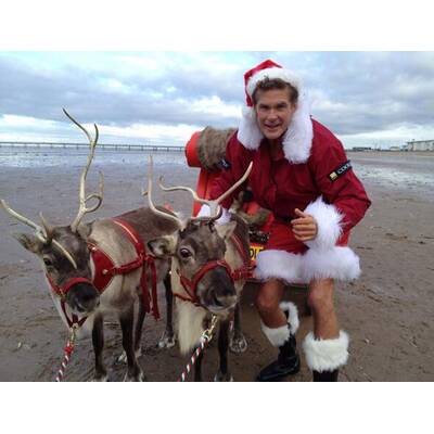 Die Stars sind schon in Weihnachts-Stimmung