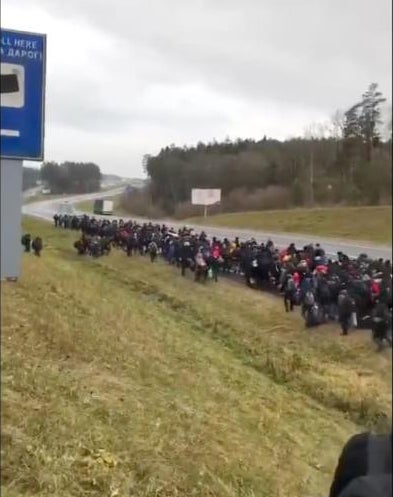 Migranten-Ansturm: Polen schloss Grenze zu Belarus