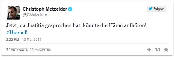 3,5 Jahre Haft für Uli Hoeneß