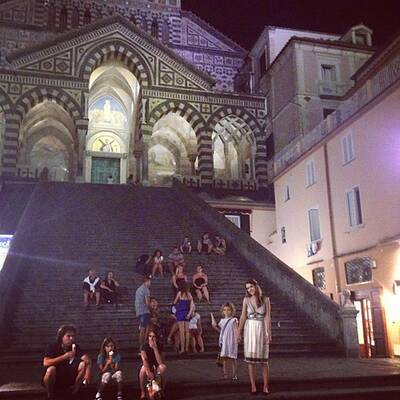 Jessica Alba twittert aus dem Italien-Urlaub