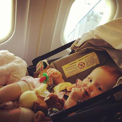 Jessica Alba twittert aus dem Italien-Urlaub