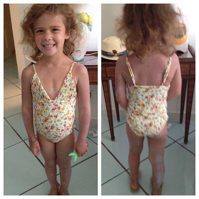 Jessica Alba twittert aus dem Italien-Urlaub